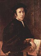 Portrat eines Musikers, Jacopo Pontormo